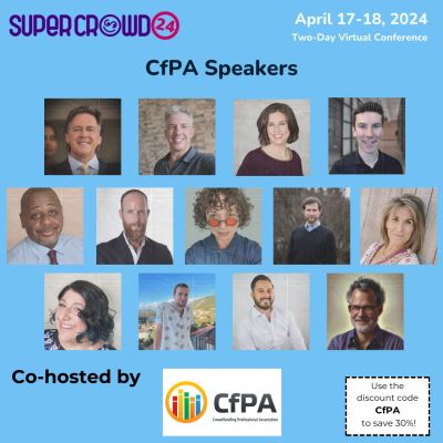 SuperCrowd24 (April 17-18) is almost here! 