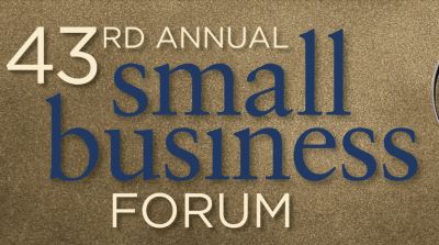 43rd annual SEC Small Business Forum (April 16-18)!